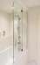 Шторка на ванну GuteWetter Lux Pearl GV-102 правая 90 см стекло бесцветное, профиль матовый хром - фото №4