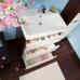 Комплект мебели Бриклаер Токио 70 венге, белый глянец - фото №3