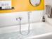 Смеситель для ванны с душем Kludi Pure&Easy (376810565) - фото №2
