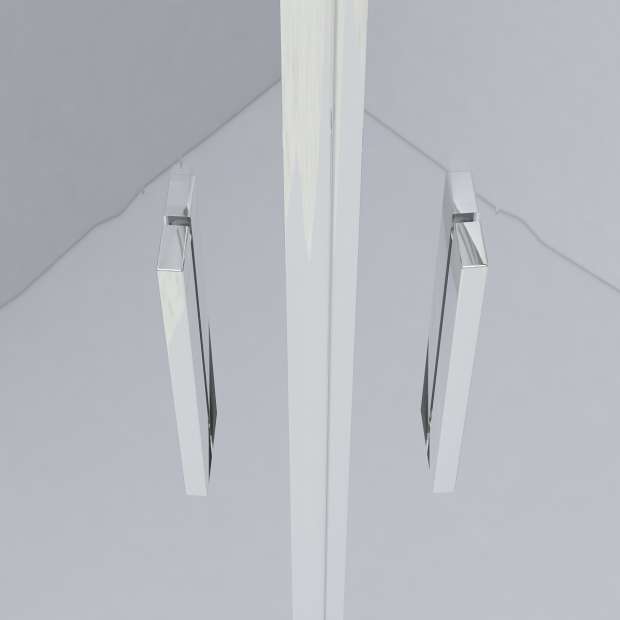 Душевой уголок Vincea Garda VSS-1G100CL 100x100, профиль хром, стекло прозрачное