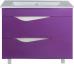Комплект мебели Bellezza Эйфория 105 фиолетовая - фото №2