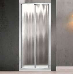 Душевая дверь в нишу Vincea Garda VDB-1G900CH 90 см, профиль хром, стекло шиншилла