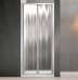 Душевая дверь в нишу Vincea Garda VDB-1G900CH 90 см, профиль хром, стекло шиншилла - фото №1