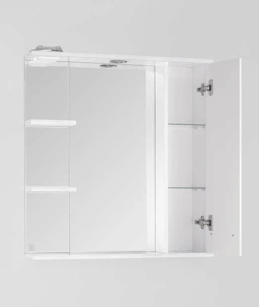 Зеркало-шкаф STYLE LINE Крокус (ЛС-00000285) 75см