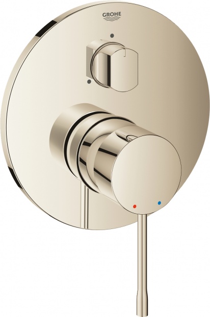 Смеситель для ванны с душем GROHE ESSENCE 24169BE1 сталь