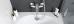 Смеситель для ванны с душем DORFF STARK D1101000 хром - фото №2
