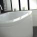 Акриловая ванна Besco Luna 150x80 R - фото №4