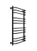 Полотенцесушитель водяной INDIGO BRACE 100x50 ( LBCW100-50BR) черный муар - фото №2