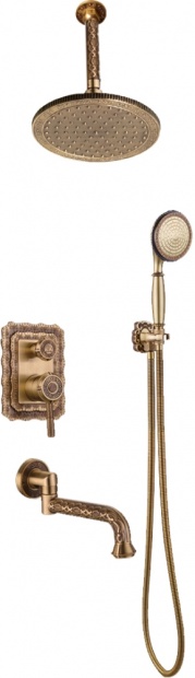 Душевой комплект Bronze de Luxe Windsor (10137/1R)