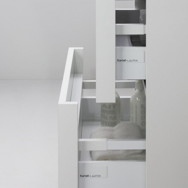 Комплект мебели Laufen Kartell by Laufen 60 белая матовая