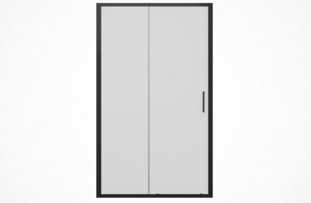 Душевая дверь Bravat Black Line 120х6х200 (BD120.4101B)