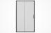 Душевая дверь Bravat Black Line 120х6х200 (BD120.4101B) - фото №1