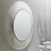 Зеркало круглое Laufen Kartell by Laufen 80 прозрачное, с подсветкой - фото №1
