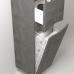 Шкаф-пенал Vod-Ok Adel 35 R, с бельевой корзиной, серый камень - фото №2