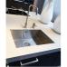Мойка кухонная Reginox Ontario 50x40 Medium LUX OKG L сталь - фото №5