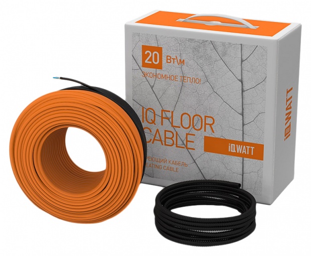 Теплый пол IQ Watt Floor cable 25 м