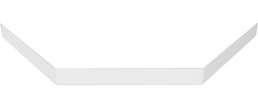 Экран для поддона GOOD DOOR ПЕНТА 90 (ЭЛ00010)