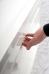 Тумба для комплекта Art&Max Platino 100, подвесная, белый глянец - фото №5