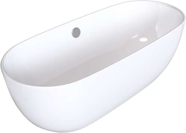 Акриловая ванна Grossman GR-2401 150x75, белая