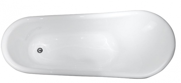 Ванна акриловая CERUTTISPA VICO C-2015 170x75 (7762)