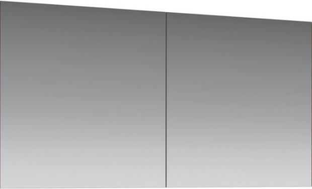 Зеркало-шкаф без декоративных элементов AQWELLA 5 STARS MOBI 120 (MOB0412)