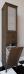 Шкаф-пенал ValenHouse Эллина 40 R с бельевой корзиной, кальяри, фурнитура бронза - фото №3