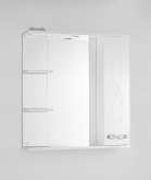 Зеркало-шкаф STYLE LINE Венеция (ЛС-00000263) 75см