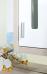 Зеркало-шкаф Бриклаер Бали 62 светлая лиственница, белый глянец, R - фото №4
