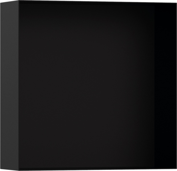 Полка Hansgrohe XtraStoris Minimalistic 56073670 матовая черная