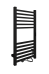 Полотенцесушитель электрический INDIGO ATTIC 80x40 (LСLATCE80-40BRRt) черный муар - фото №2