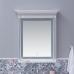 Зеркало Aquanet Селена 90 белое, серебро - фото №1