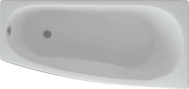 Акриловая ванна Aquatek Пандора PAN160-0000039 160x75 R, с фронтальным экраном