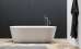 Смеситель для ванны с душем Lemark Bronx LM3744GM напольный, графит - фото №4