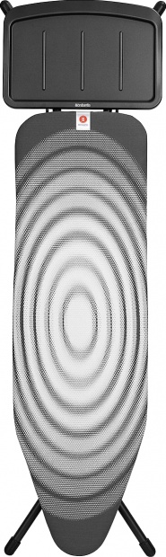 Гладильная доска Brabantia B 101083 124х38 титановые круги