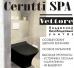 Унитаз подвесной CERUTTISPA VETTORE ARIA MATT BLACK (2615E Matt black) - фото №5