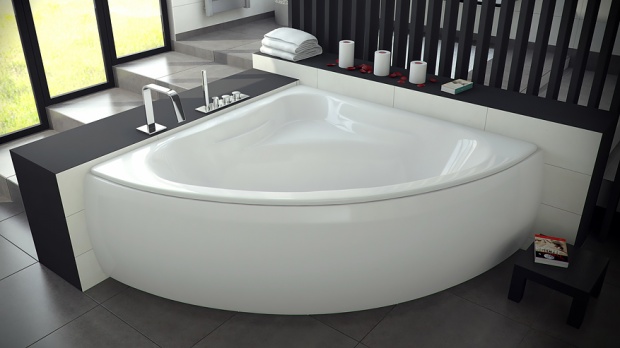 Акриловая ванна Besco Mia 120x120