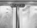 Душевая дверь в нишу Vincea Garda VDB-1G900CH 90 см, профиль хром, стекло шиншилла - фото №5