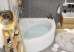 Акриловая ванна Vagnerplast Catalina mini 125x125 белая - фото №4