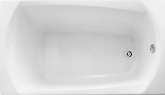 Акриловая ванна 1MarKa Elegance 120x70