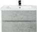Комплект мебели Art&Max Techno подвесная, 90, бетон лофт натуральный - фото №4