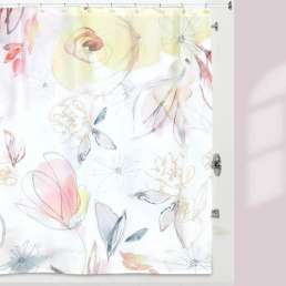 Душевая шторка Creative Bath Blush Blooming (S1261MULT)