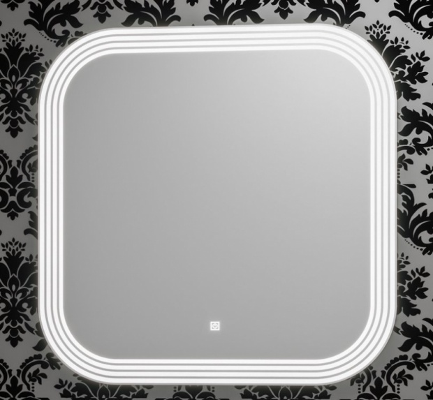 Зеркало OPADIRIS ИБИЦА 90 (Z0000013835) белый глянец