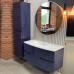 Комплект мебели Jacob Delafon Nona 120 глянцевый темно-синий - фото №1