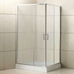 Душевой уголок BelBagno Uno-195 AH 2 120/90 P C Cr стекло текстурное