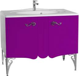 Тумба для комплекта Bellezza Эстель 100 фиолетовая