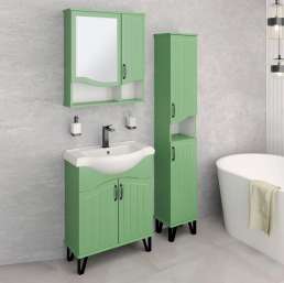 Комплект мебели Runo Марсель 65, напольная, зеленая