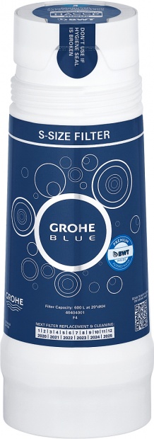 Смеситель для кухонной мойки GROHE BLUE 120438 хром
