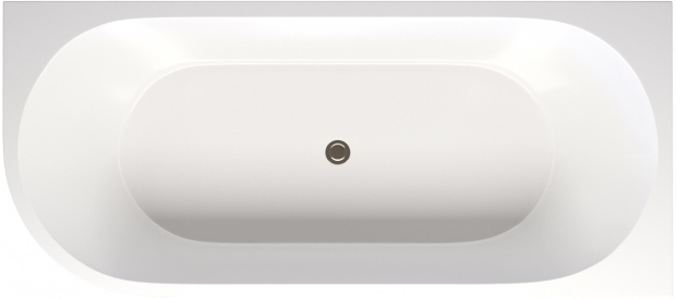 Ванна акриловая Aquanet Elegant B 260049 180, белая