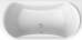 Акриловая ванна Radomir Титан - лонг 200x100 с каркасом - фото №1
