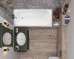 Акриловая ванна Vagnerplast Aronia 150х70 - фото №7